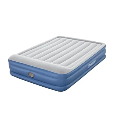 Imagen de BESTWAY Cama Hinchable Tritech Queen con Bomba CA Incorporada y Revestimiento 203x152x46 cm Azul