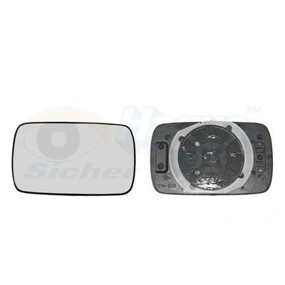 Imagen de VAN WEZEL 0620831 Cristal de Espejo izquierda BMW: 3 Berlina, Touring