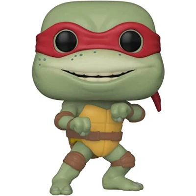 Imagen de Funko Pop! Movies: Teenage Mutant Ninja Turtles (TMNT) 2 Raphael TMNT 2: Secret Of The Ooze (1991) Figura de Vinilo Coleccionable Idea Regalo Mercancia Oficial Movies Fans