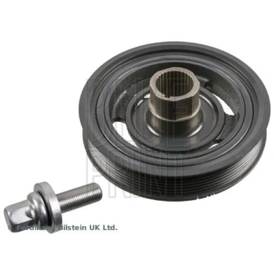 Imagen de BLUE PRINT ADBP610144 Polea de cigüeñal 7PK 157 6 con tornillo, junta anular, para HONDA: CR V 3, 2