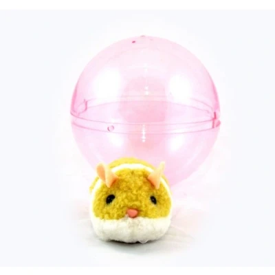 Imagen de Tobar ANIMIGOS Running Hamster, Color marrón, 12 cm (4460)