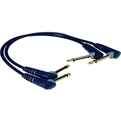 Imagen de Klotz au ajj0030 Cable Audio Patch, juego de 2 piezas