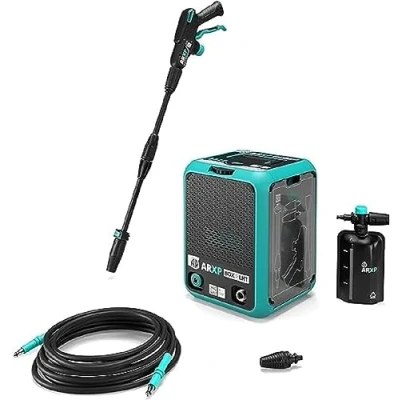 Imagen de ARXP Hidrolimpiadora de Alta Presión BOX3 150LHT compact (1900 W, 150 bar, 460 l/h)