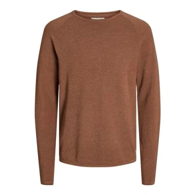 Imagen de Jack &amp; Jones Jjehill CREW NECK NOOS Jersey de punto, Hombre, Talla: Medium, Mocha bisque