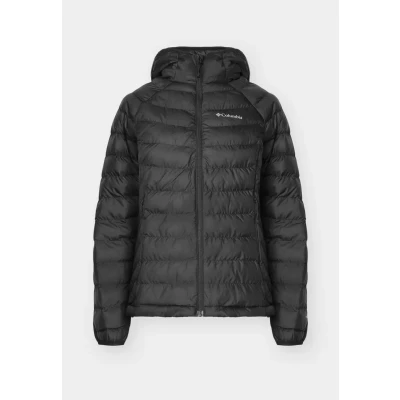 Imagen de Columbia Powder LITE II Hooded Jacket Chaqueta de invierno, Mujer, Talla: XL, Black