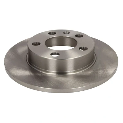 Imagen de ABE C4W000ABE Disco de freno Eje trasero 232 9 5 macizo con tornillos VOLKSWAGEN: Golf 4, 5, Polo V Hatchback, SEAT: Leon I Ibiza 3