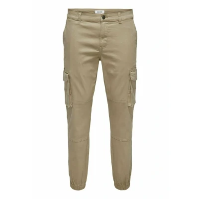 Imagen de Only &amp; Sons Pantalones cargo, Hombre, Talla: 28x30, Grau