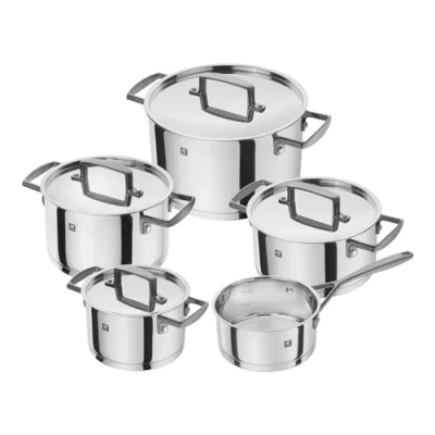 Imagen de Zwilling BELLASERA Kochgeschirrset 5 TLG, 18/10 Acero refinado