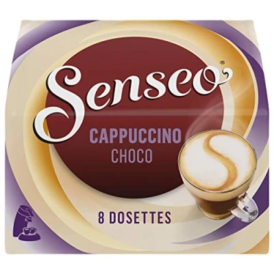 Imagen de Senseo Chef Cappuccino Choco 8 Vainas 92 Glot 5 (40 Cucharadas)