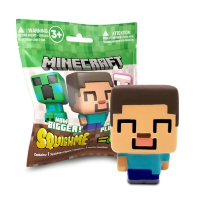 Imagen de Minecraft Series 2 SquishMe Toy One Random