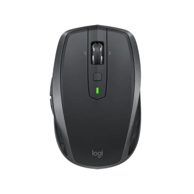 Imagen de Logitech Ratón Inalámbrico, Bluetooth con Receptor Unifying USB, Seguimiento Láser Gris Oscuro, Negro