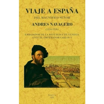 Imagen de Viaje a España de Andrés Navagero (SIN COLECCION)