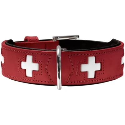 Imagen de HUNTER Collar Swiss 75 piel orgánica