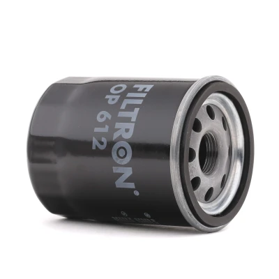 Imagen de FILTRON OP 612 Filtro de aceite 3/4 16 UNF enroscable NISSAN: MICRA 2, 3, Note I