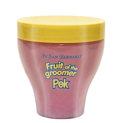 Imagen de Máscara de Pomelo Rosa Mascarilla para Perros 250 ml un Manto más Luminoso y Regenerado Artículo Higiene Ideal Pelo Medio IV San Bernard