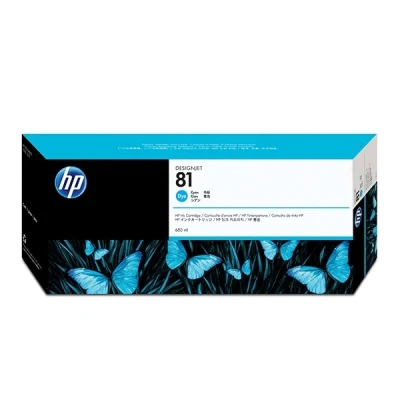 Imagen de Hp Consum Tinta Cian 81