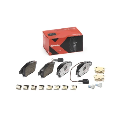 Imagen de Juego de pastillas BREMBO P 23 141X