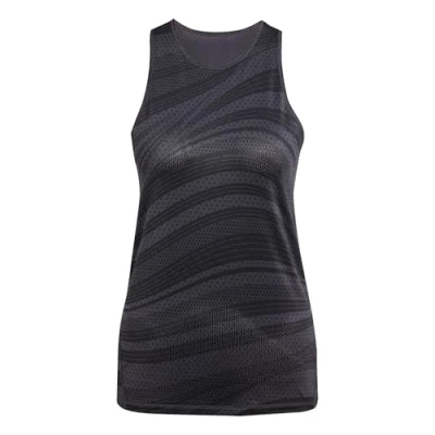 Imagen de adidas Performance CLUB Graph TANK Top, Mujer, Talla: Medium, Carbon