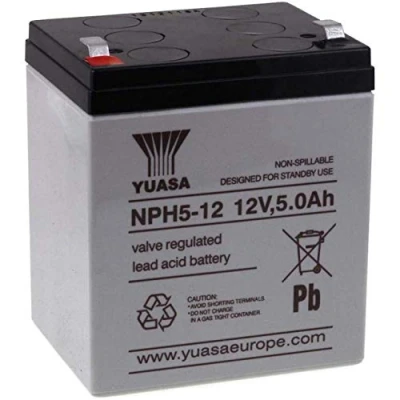 Imagen de YUASA Batería de Plomo ácido NPH5 12 (alta intensidad)