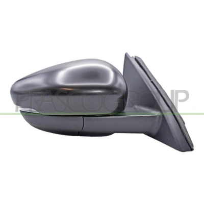 Imagen de Espejo retrovisor Prasco FD8087343 derecha imprimado eléctrico calefactable, con memoria, abatible eléctricamente, convexo FORD: Kuga Mk3