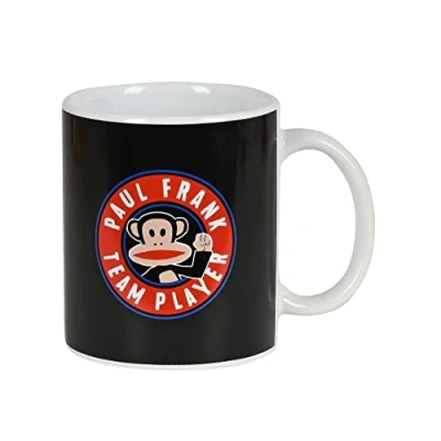Imagen de Taza Grande de Cerámica Paul Frank Team Player, 80x95 mm