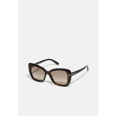 Imagen de Tom Ford Gafas de Sol MAEVE FT 1008 Dark Havana/Light Brown Shaded 55/17/140 mujer