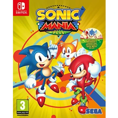 Imagen de Sonic Mania Plus Nintendo Switch [Importación italiana]