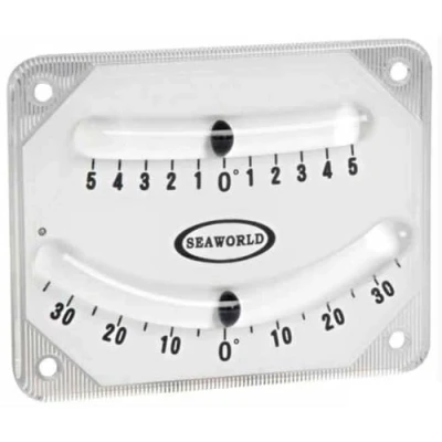 Imagen de Osculati Inclinometro a doppia bolla (Double Bubble inclinometer)