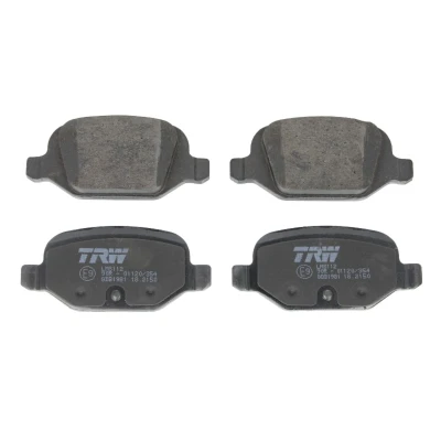 Imagen de TRW GDB1981 Juego de pastillas freno COTEC no preparado para indicador desgaste FIAT: 500 Hatchback, C Cabrio