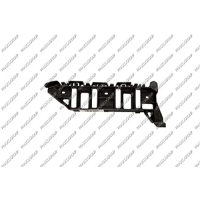 Imagen de PRASCO VG7171005 Soporte, parachoques Delante, derecha VOLKSWAGEN: Touran I
