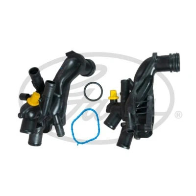 Imagen de GATES TH592105G1 Termostato, refrigerante con juntas carcasa (cárter) MINI: Hatchback, Clubman, Coupé