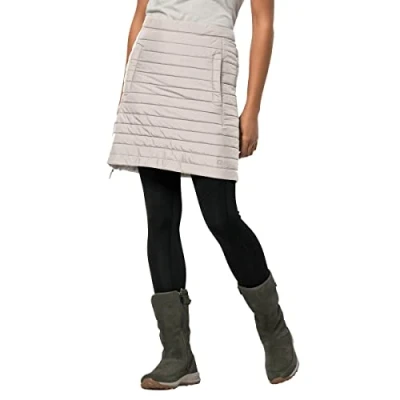 Imagen de Jack Wolfskin Iceguard Falda, Perla de Invierno, Large para Mujer