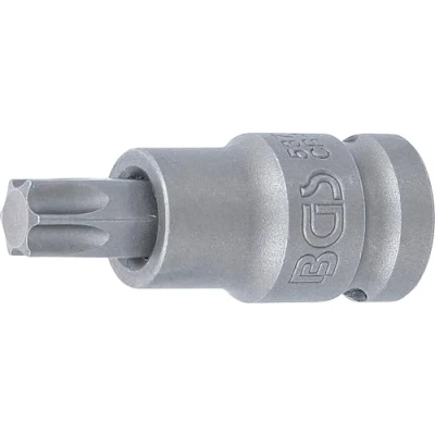Imagen de BGS 5375 Punta de vaso impacto entrada 12,5 mm (1/2&quot;) perfil en T (para Torx) T55