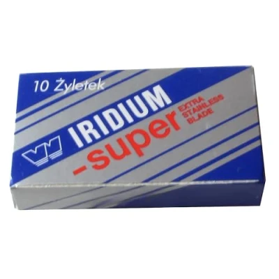 Imagen de Razor Blades Club 10 cuchillas de afeitar Wizamet