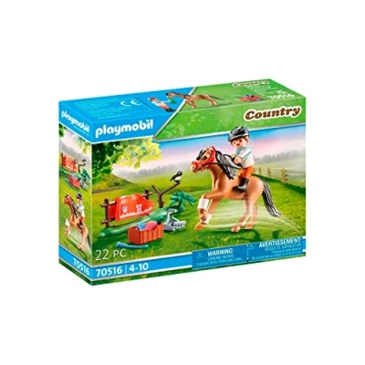 Imagen de PLAYMOBIL, Poni Coleccionable Connemara, a Partir de 4 años (70516)