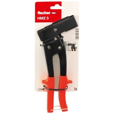 Imagen de fischer Alicates de montaje HM Z 3, necesidad bricolaje para la fijación tacos HM, estables y resistentes, con mango ergonómico protección contra torsión un rápido