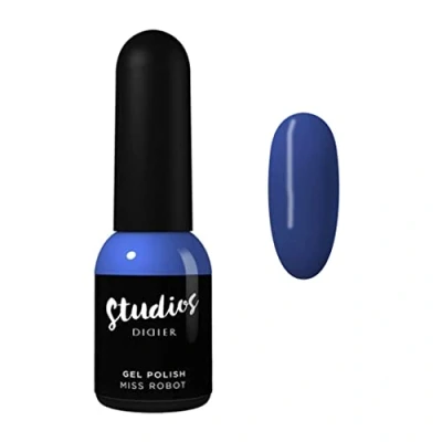 Imagen de Didier Lab Esmalte semipermanente de gel Studios Miss Robot Productos profesionales para manicura y pedicura Pigmento rico Brillo impecable Adecuado principiantes UV