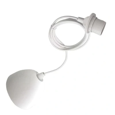 Imagen de IKEA HEMMA Montura para lámpara de techo, blanco, 1.8 m 103.865.77