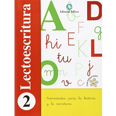 Imagen de LECTOESCRITURA 2 VOCALES: A,E (2014)