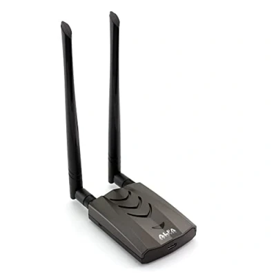 Imagen de Adaptador Wifi Usb Alfa Network Awus036ac Realtek Rtl8812au 2.4ghz
