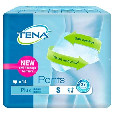 Imagen de TENA PANTS PLUS PEQ/MED 14 UN