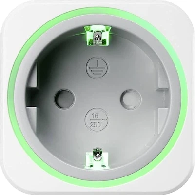 Imagen de VOLTCRAFT Medidor de costes energía SEM6500 con enchufe inalámbrico, exportación datos, función registro previsión costes, TRMS,