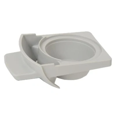 Imagen de ELECTROTODO reemplazo de porta cápsulas gris ártico Krups Delonghi compatible con cafetera Dolce Gusto Mini Me