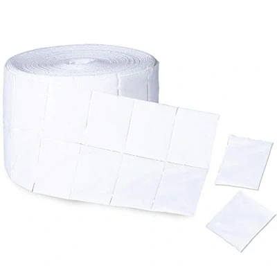 Imagen de NEONAIL 500 celulosas de 12 capas, sin pelusas, almohadillas algodón polvo para el peinado uñas en gel y acrílico, toallitas celulosa, gruesas estéticas capas (1 x unidades)