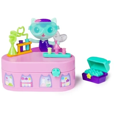 Imagen de Gabby&#039;s Dollhouse, Figura de Mercat con bracitos móviles la Serie Celebraciones, Muebles y Accesorios para casa muñecas, Juguetes niñas a Partir 3 años (Spin Master 6070094)