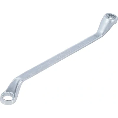 Imagen de BGS 30217 Llave de estrella doble largas acodadas 17 x 19 mm