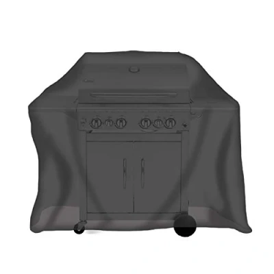 Imagen de Tepro Funda Universal Grande para Parrilla de Gas 8105, Color Negro