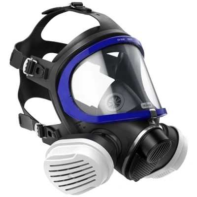 Imagen de Dräger X plore 5500® Máscara respirador Completa de protección con filtros reemplazables A2 P3 para Pintura, Barniz, Bricolaje y contra el Polvo