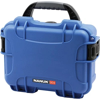 Imagen de Nanuk Funda rígida Impermeable 904 con Inserto de Espuma, Color Azul
