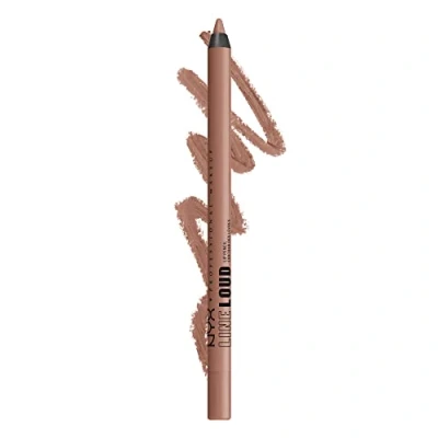 Imagen de NYX Professional Makeup Line Loud, Lápiz de labios, Larga duración, Non transfer, Tono 05 Global Citizen